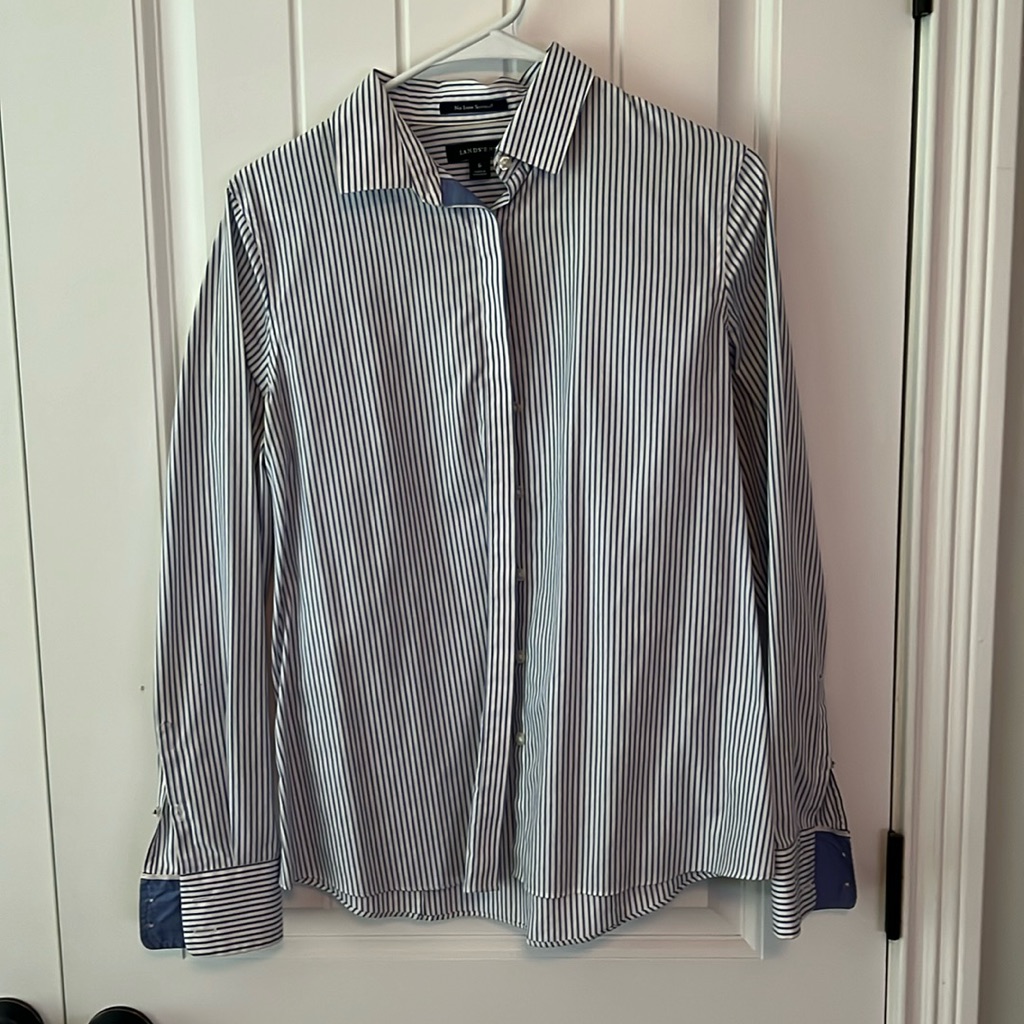 Lands End Button Down